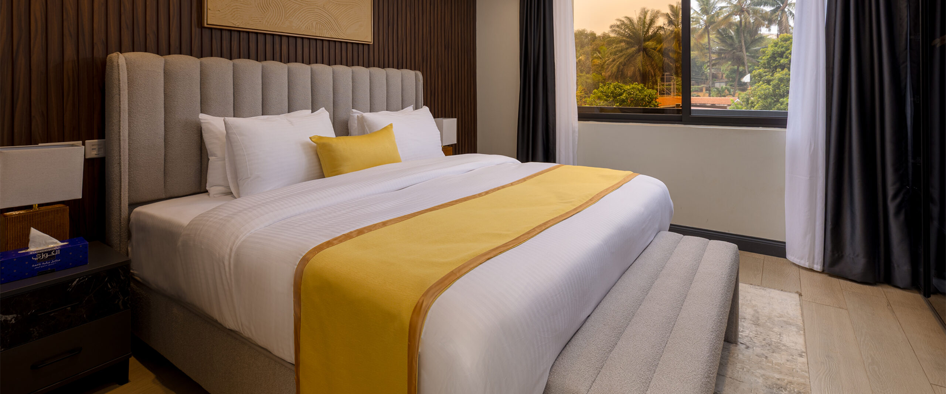 Berfa Group furniture project — hotel, apartment and villa furniture