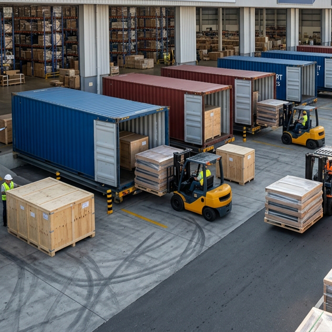 Container Load Furniture Supplier Turkey flat pack export