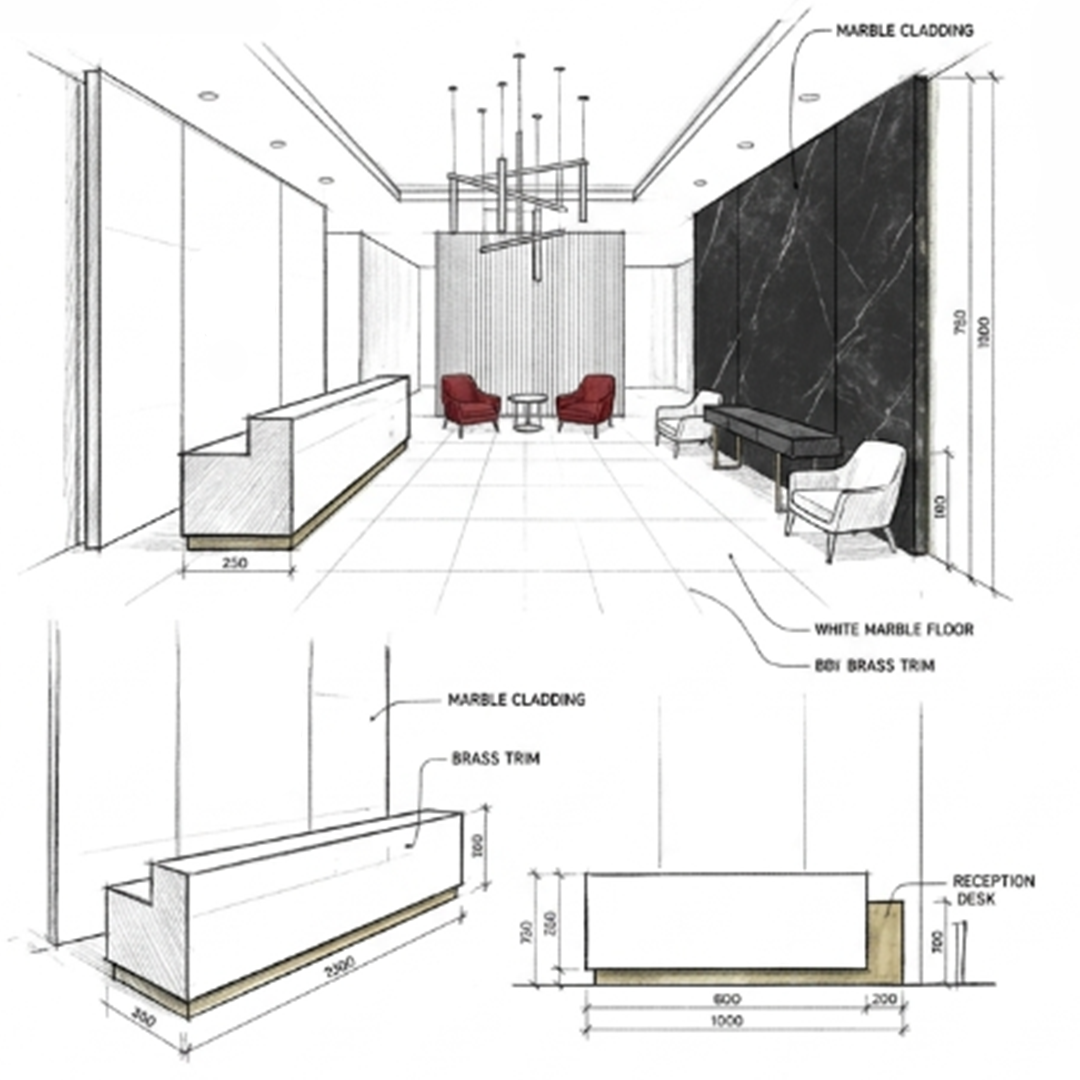 Architectural Millwork Factory Turkey commercial fitout joinery