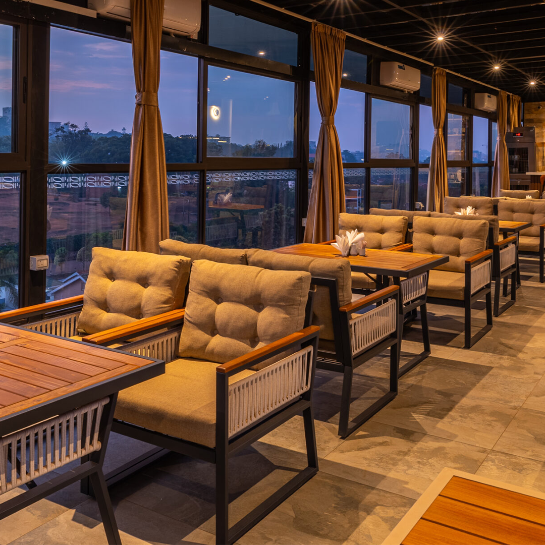Restaurant Furniture Factory Kayseri booth seating and dining tables