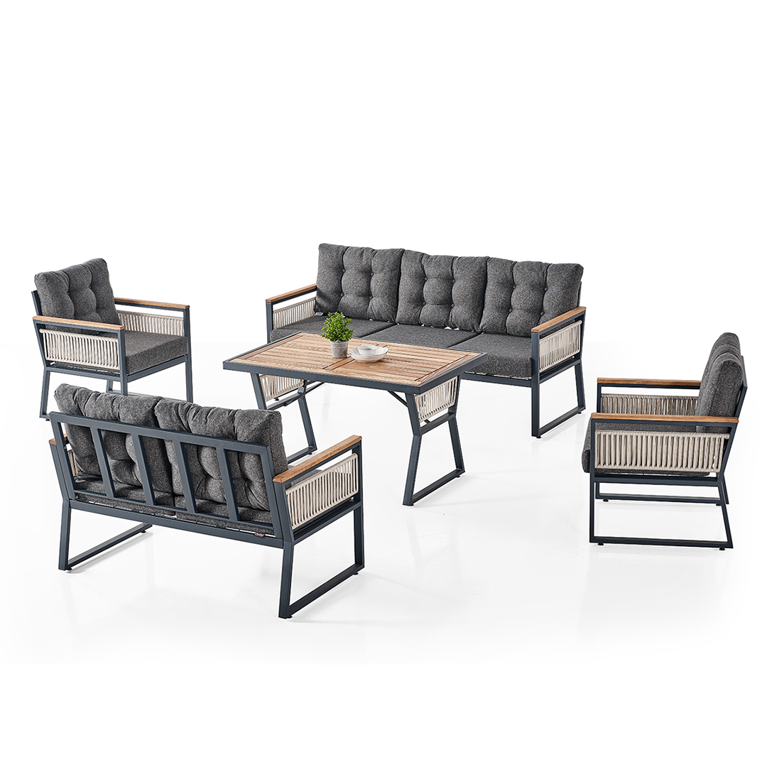 Outdoor Furniture Factory Turkey aluminum patio furniture