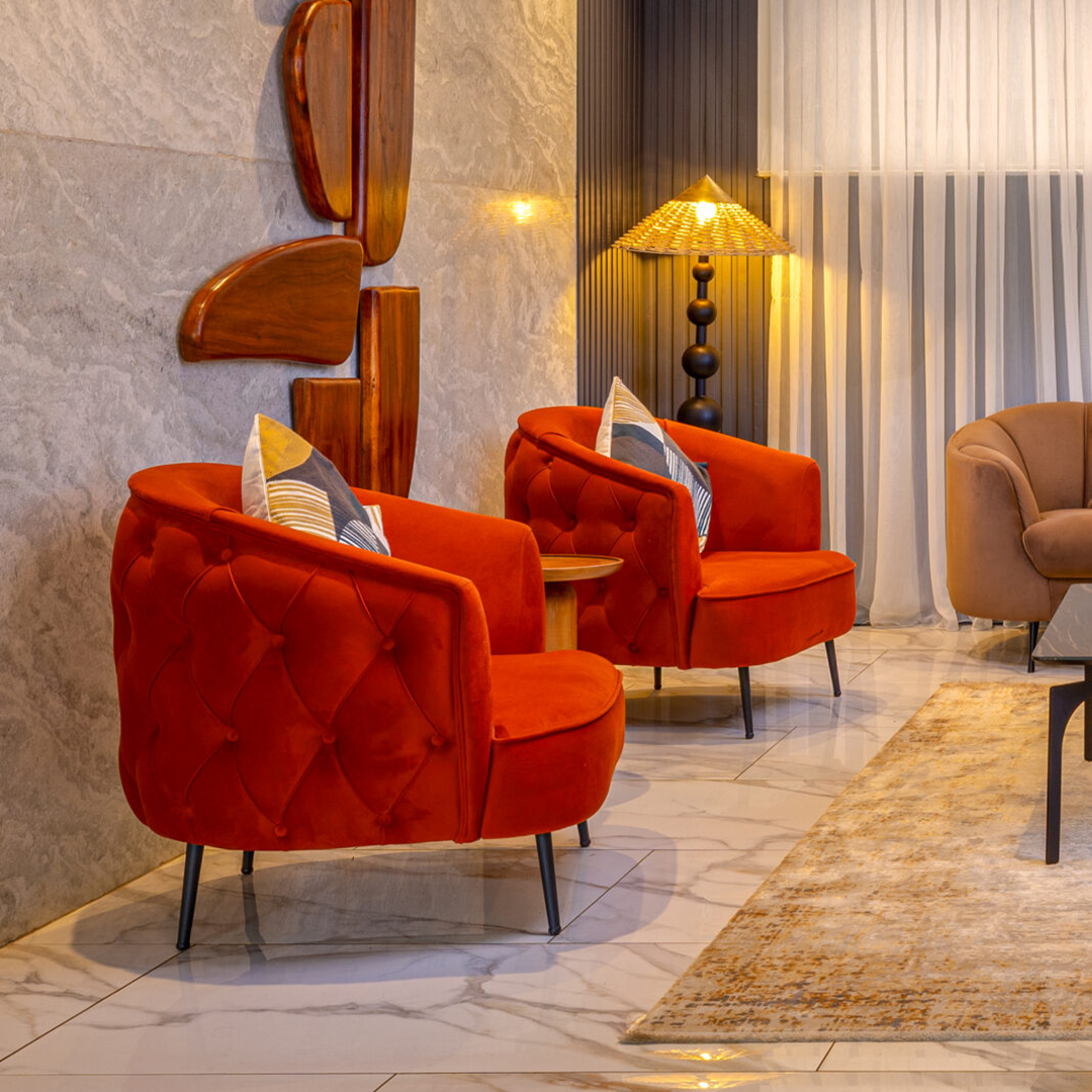 Armchair & Bergere Factory Turkey hotel lobby seating